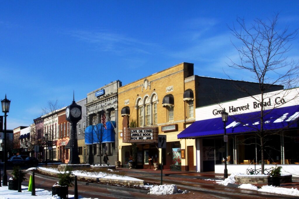 Downtown Northville, Michigan